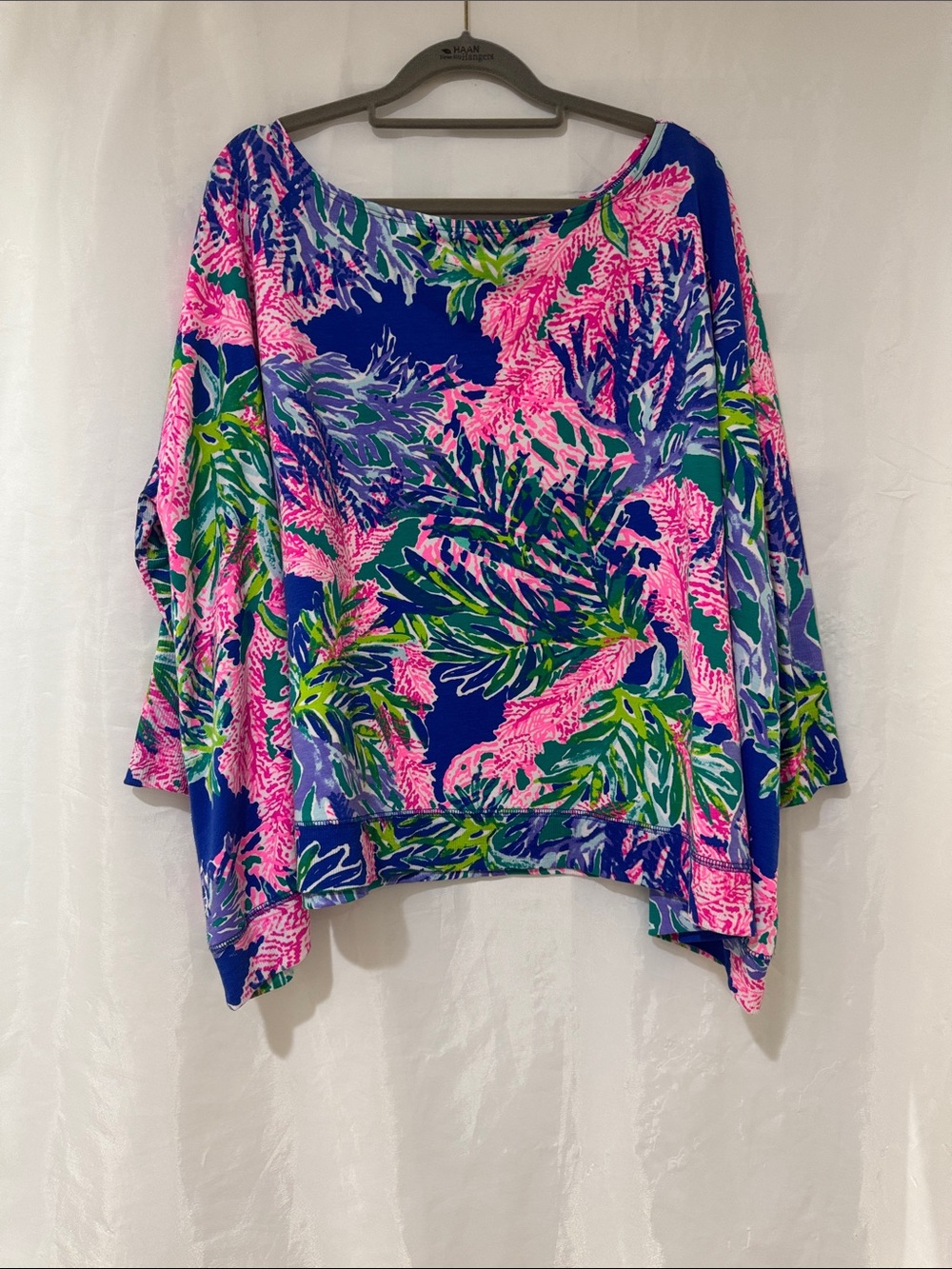 Lilly Pulitzer L XL Shiloh Poncho NWOT